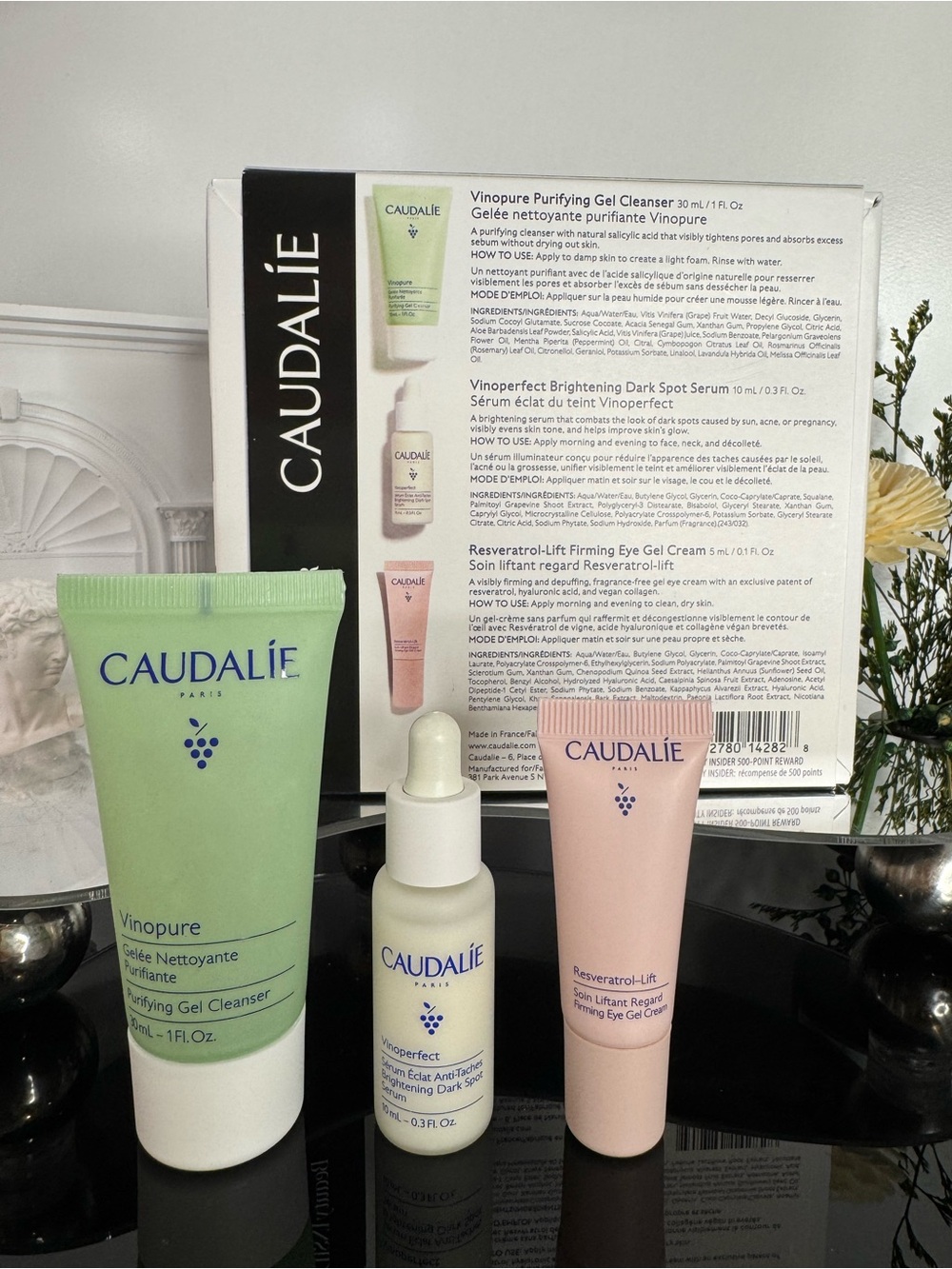 CAUDALÍE 3-PC BEST-SELLING SKINCARE MINIS - Picture 2 of 11